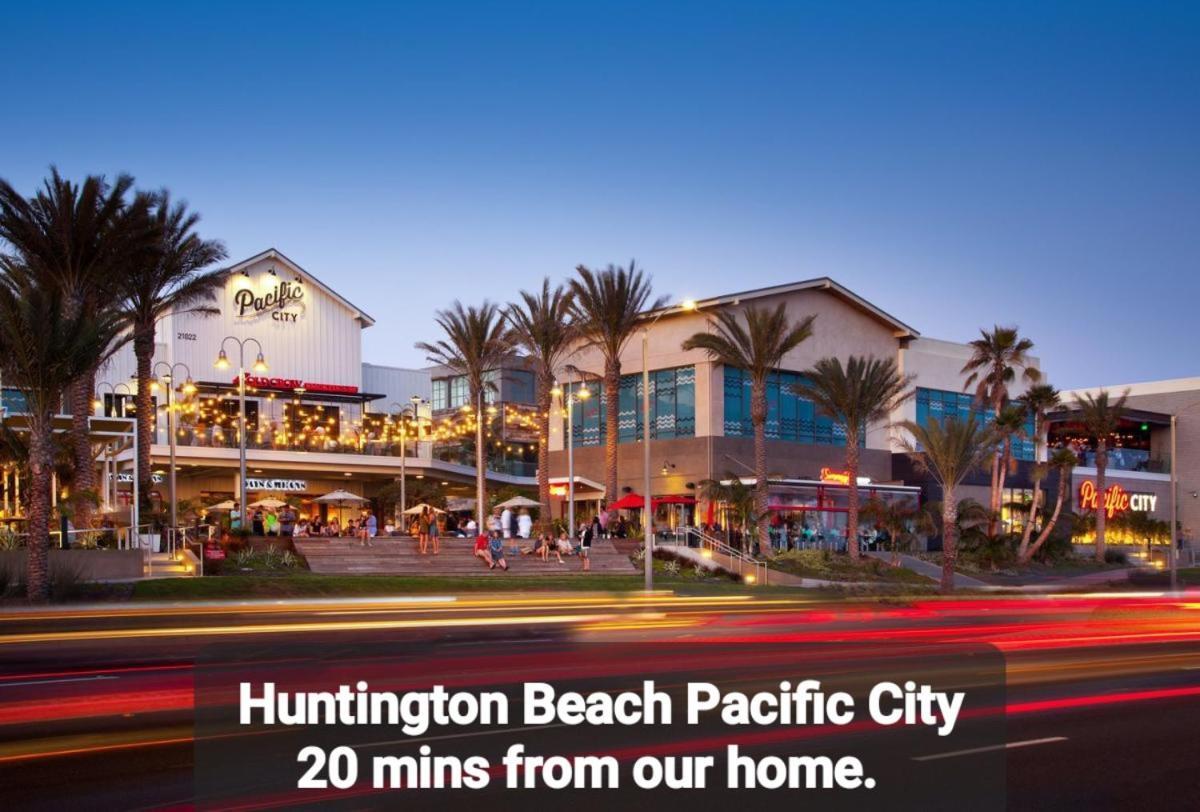 H&H Modern Lux 4Bd 1 King Suite 3 Queen Socal Disney Westminster Eksteriør bilde