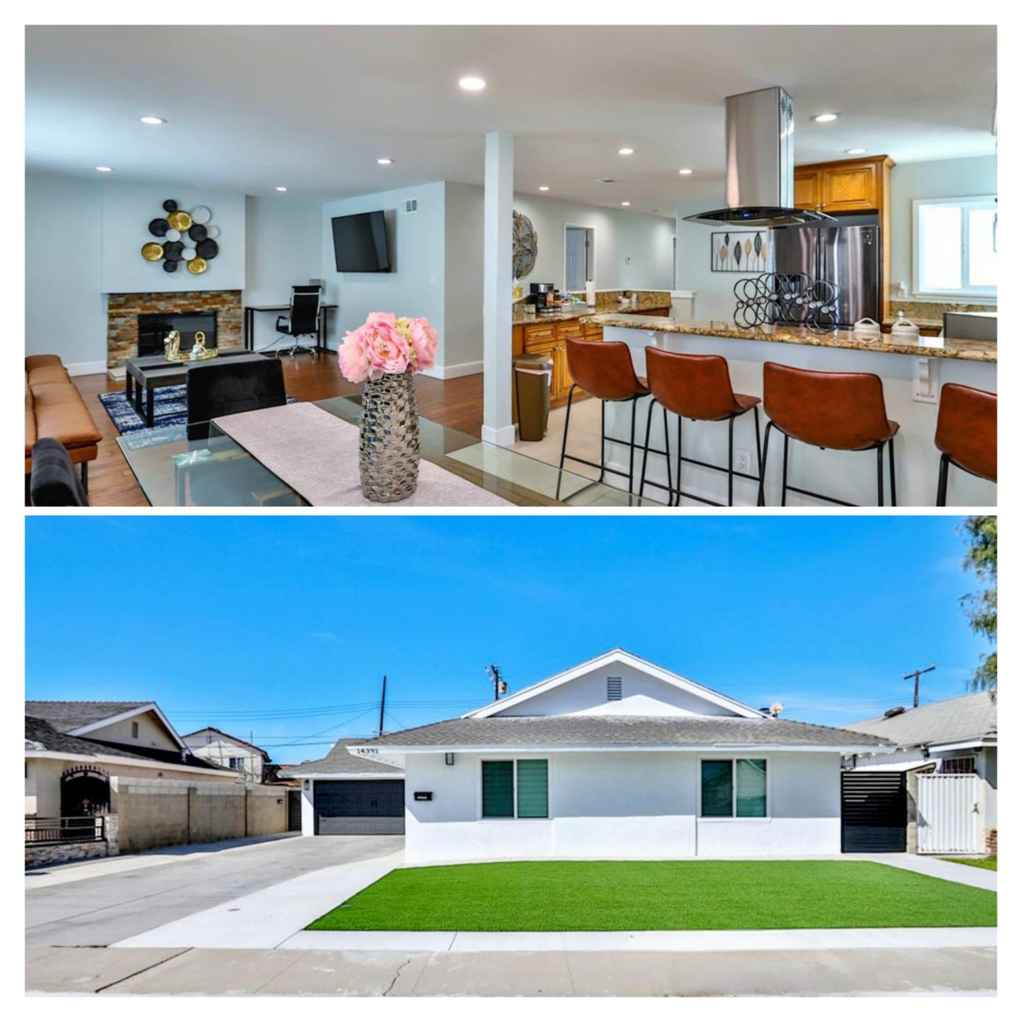 H&H Modern Lux 4Bd 1 King Suite 3 Queen Socal Disney Westminster Eksteriør bilde